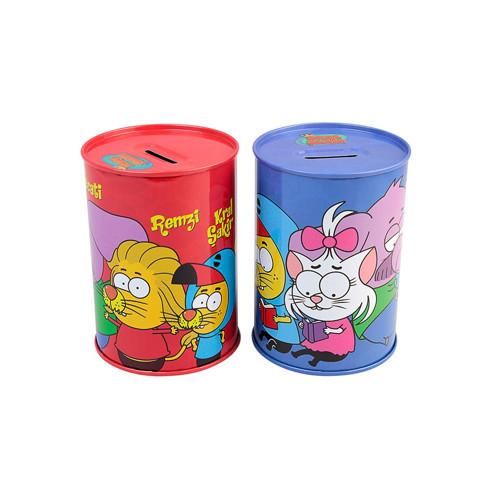 Dolphin Ks-6258 Kral Şakir Metal Kumbara (24 ADET)