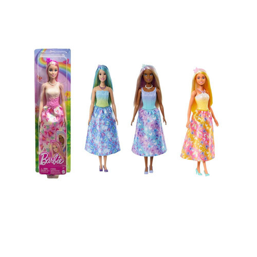 Mattel Hrr07 Barbıe Prenses Bebekler 6