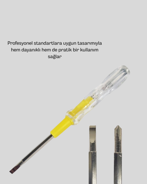 Profesyonel Neon Kontrollü Kontrol Kalemi