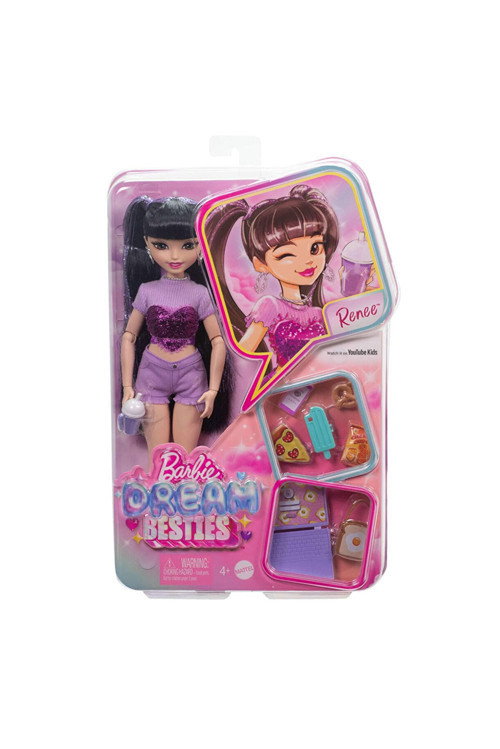 Mattel Hyc24 Brb Ana Karakter Bebekler Renee