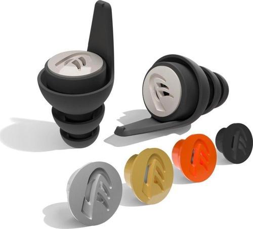 Dynamic Ear Filter Kulak Tıkaçları Tıbbi Kalite Patentli Membran Filtre, 4 Boyut Tıpa, Boyun Askısı