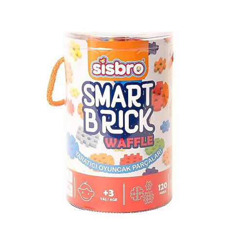 Sisbro Smart Brick Yaratıcı Oyuncak Parçalar 120 Prç