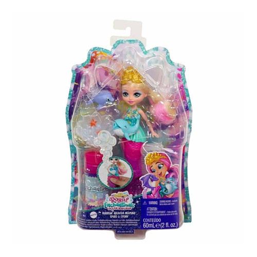 Mattel Hft24 Enchantımals Balonbcuk Yapan Denız Kız
