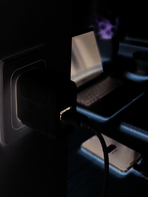 12W USB Şarj Adaptörü Ev ve Ofis Kullanımına Uygun
