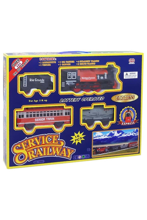 Samatlı 2353 Tren Set 16 Parça