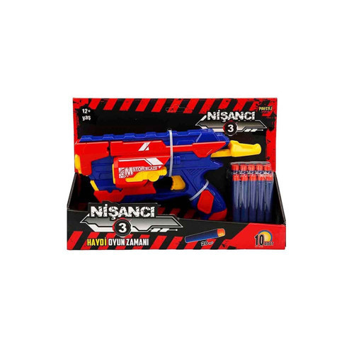 Prestij Fab6161 Nişancı-3 Dart Fırlatıcı