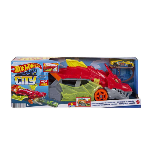 Mattel Gtk42 Hw Fırlatıcı Ve Tasıyıcı Ejderha 4