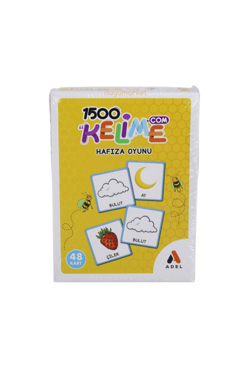 1500 Kelime Hafıza Oyunu 000575