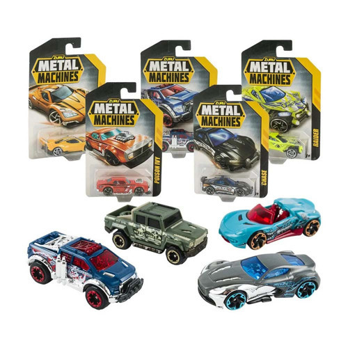 Gıochı 400131 Metal Machines Tekli Paket - 6708 Me