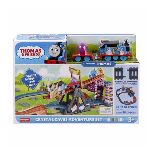 Mattel Hmc28 Fp Tf Krıstal Magaraları Macera Setı