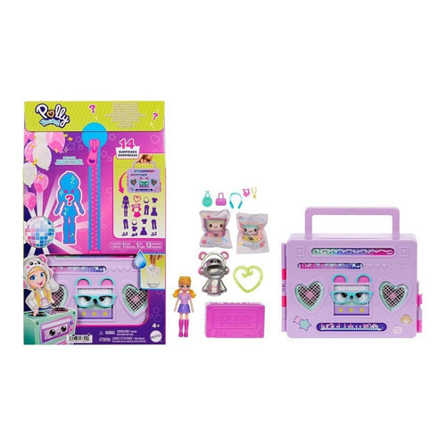 Mattel Hrd65 Pp Radyo Temalı Moda Eglencesı 6