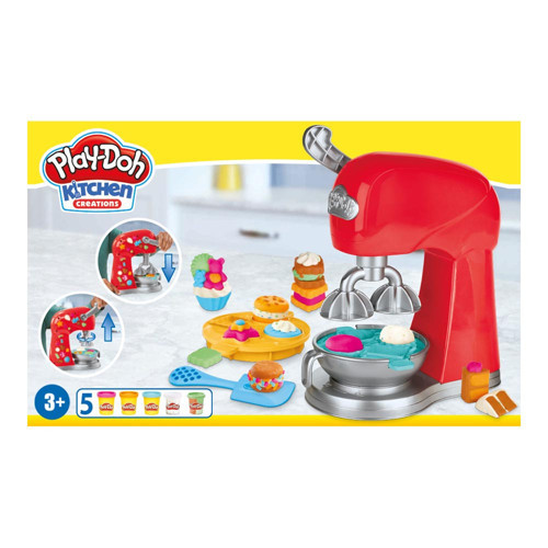 F4718 Play-doh Sıhırlı Mıkser Oyun Setı 3