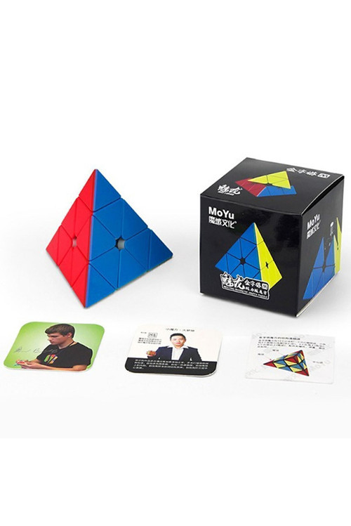 Başel Moyu Meilong Pyramid Magnetic Küp Mf8886
