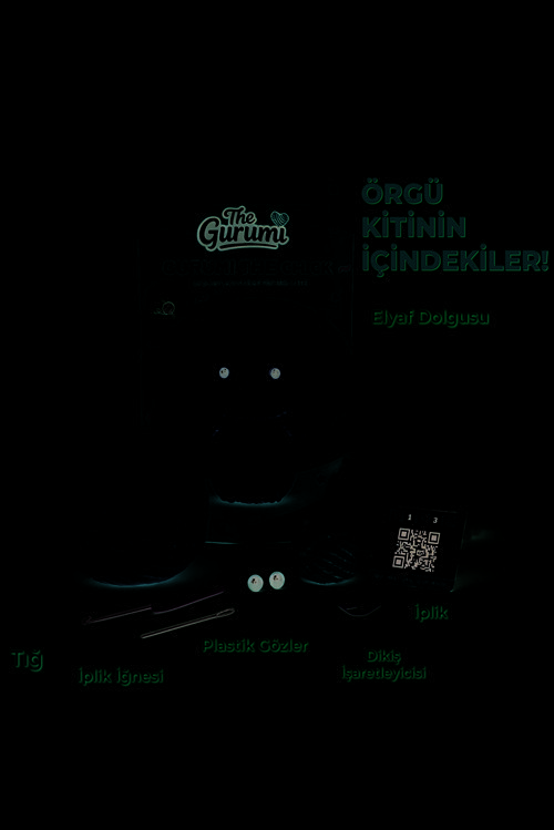 Tg002 Civciv Örgü Öğrenme Kiti