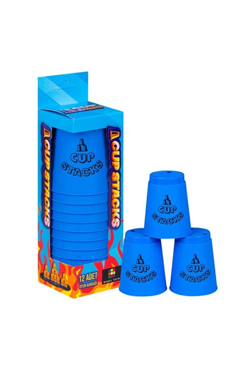 Başel Cup Stacks Bardak 12Li