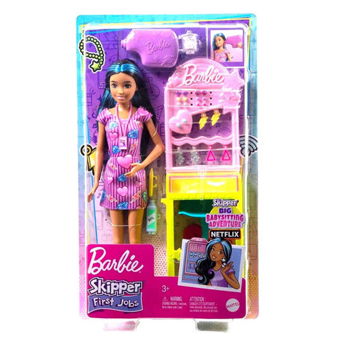 Mattel Hkd78 Barbie Skıpper'ın Takı Standı Oyun Seti