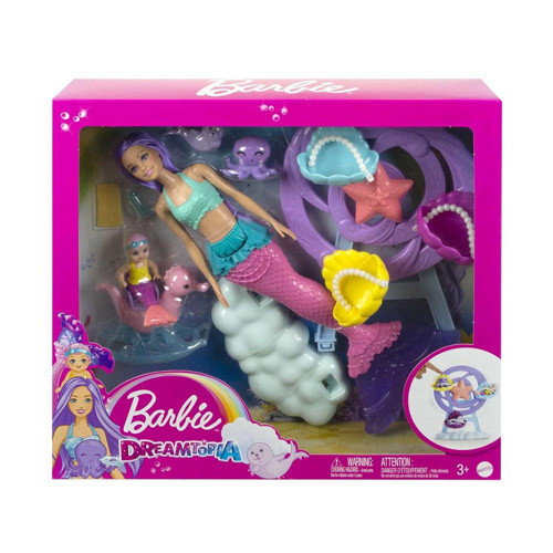 Mattel Hlc30 Barbie Denız Kızı Bebek Ve Cocuk Oyun Alanı 3