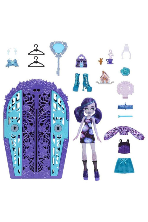 Mattel Hyt74 Mh Gizemli Bahçe Serisi Twyla 4