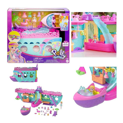 Mattel Hwp26 Pp Unıcorn Bot Oyun Setı 2