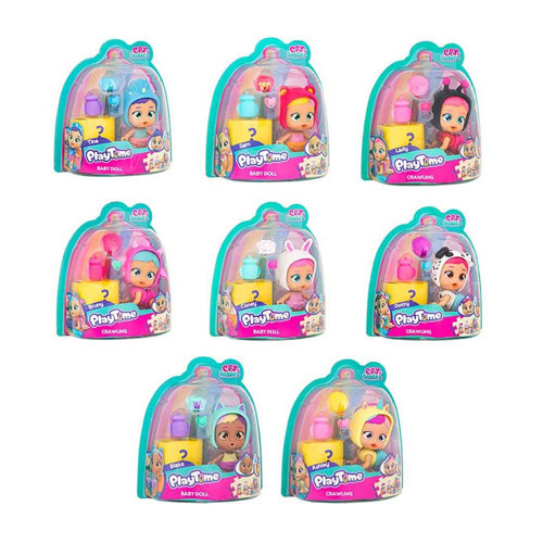 Gıochı Cry921825 Babies Play Time Mini Bebekler