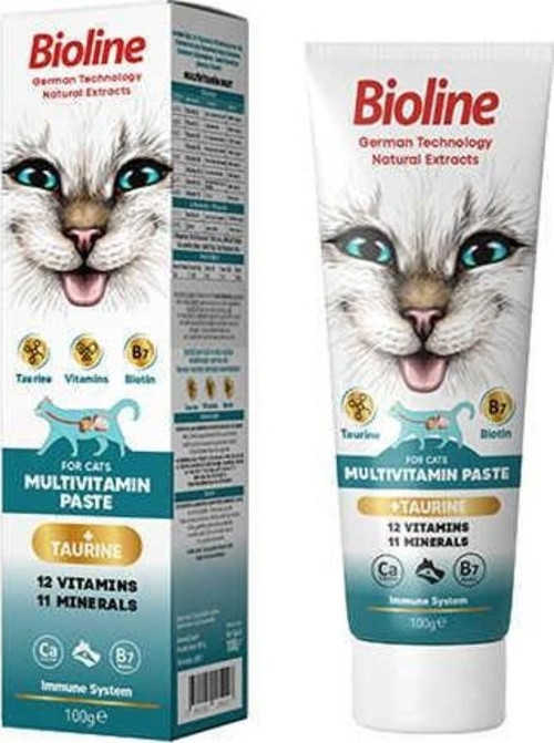 Multivitamin Paste Cat 100 Gr