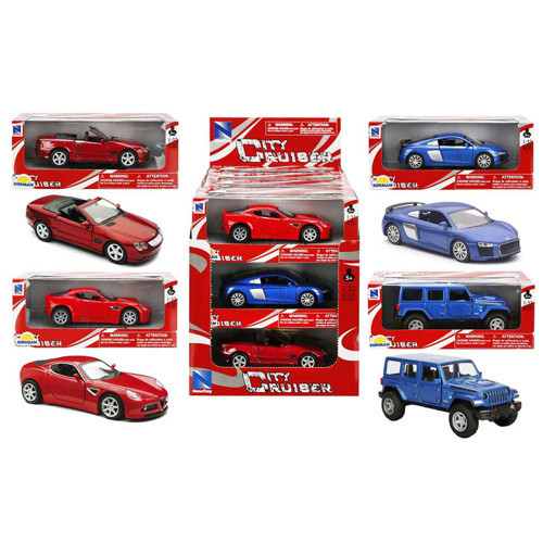 47Yg Die Cast 1/32 Europen Cars Serie 3