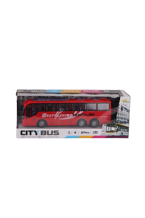Limon Qh866-2 Şarjlı Kumandalı Otobüs