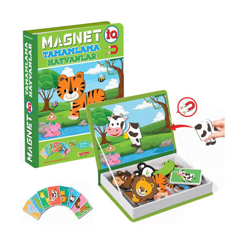 Dıytoy 1512 Magnetıo Hayvan Tamamlama