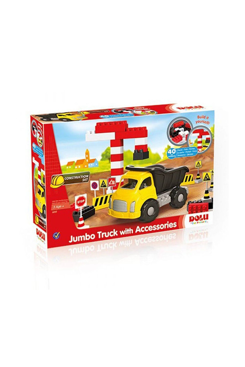 Dolu 5219 Jumbo Kamyon Bloklar 40 Parça