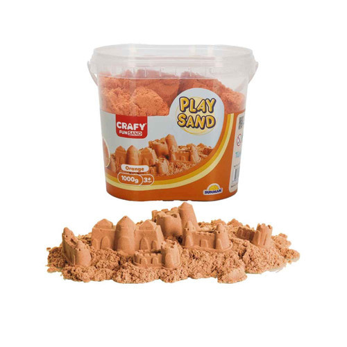 5708 Oyun Kumu Plstk Kova 1000Gr Turuncu