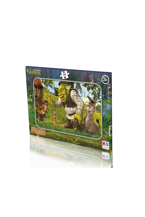 Onur Sh704-1 Frame Puzzle 24 Prç Shrek