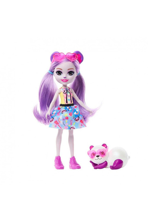 Mattel Fnh22 Enchantımals Pop.karakter Bebekli