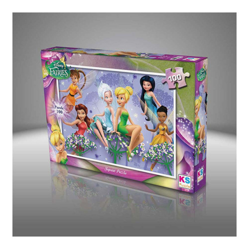 Onur Fa714 Puzzle 100 Prç Tinker Bell