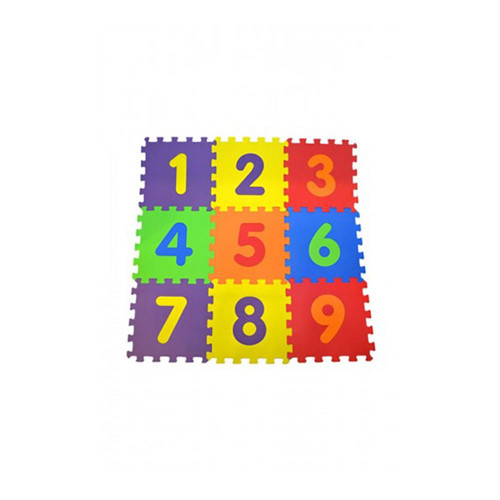 302 Matrax Yer Halısı 33X33x13 Rakamlar