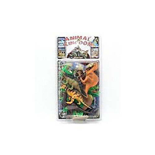 Kl1789-sp4130 Kartelada Dinozorlar Seti