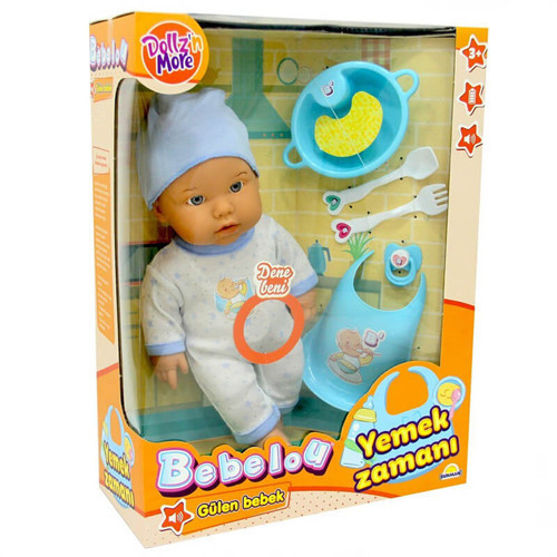 23860 Bebek Bebelou Yemek Saati A