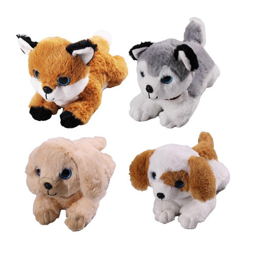 2309032 Peluş 25Cm Yatan Köpek