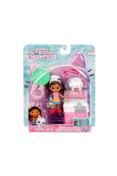 Sunman S00036525 Figür Set Gabby S Dollhouse Aktiv