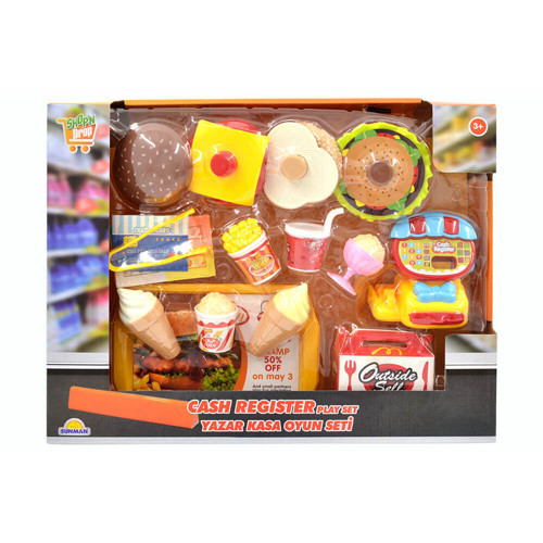 2570 Market Set Aksesuarlı