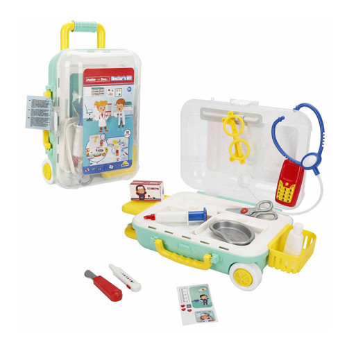 4676 Doktor Set Çekçekli Bavul