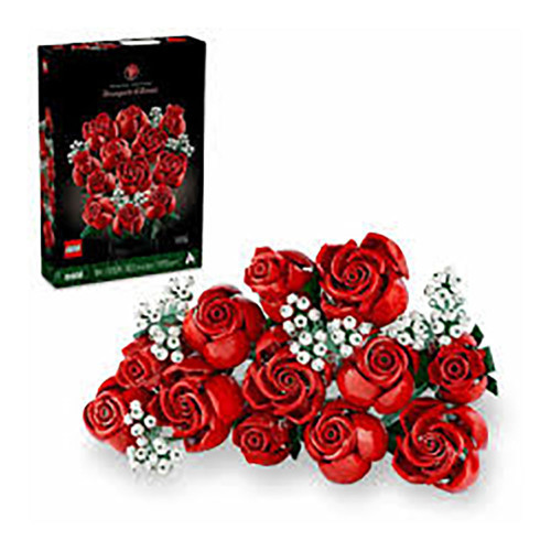 Adore Lego Lad10328 Bouquet Of Roses