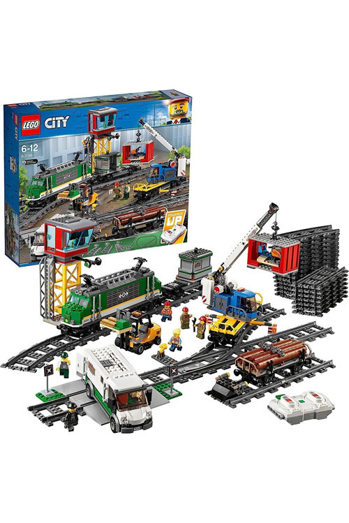 Adore Lego Lsc60198 Cargo Train