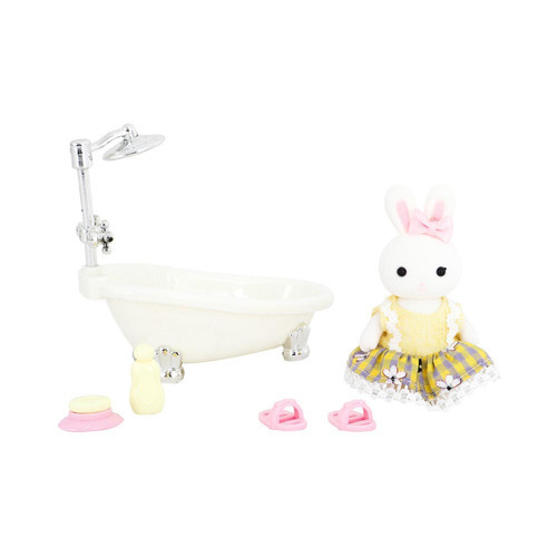 Bıg6621-4 Dreamy Mini Tavşan Aksesuarlı Banyo Seti