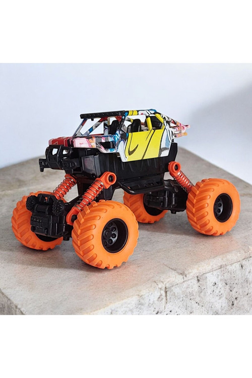 Kzl-2036-15a Çek Bırak Safarı Jeep 4X4 Yaylı