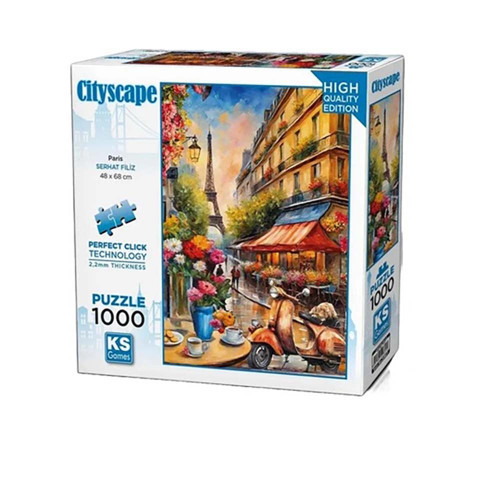 Onur 20807 Puzzle 1000 Prç Paris