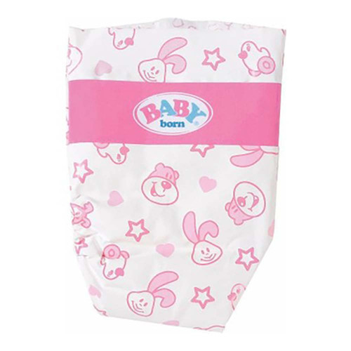 Zbb826508 Baby Born 5'Li Bebek Bezi