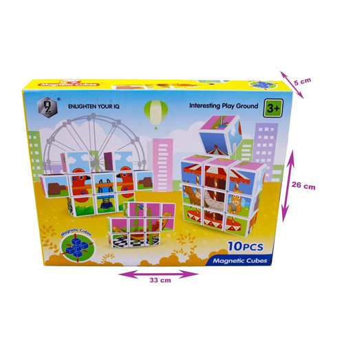 Kızılkaya Hd347a Manyetık 10Pcs Zeka Küpü