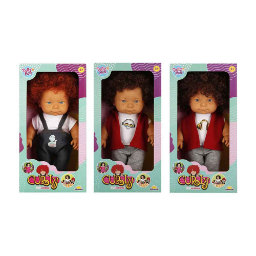 30151 Bebek Curly Kıvırcık Saçlı