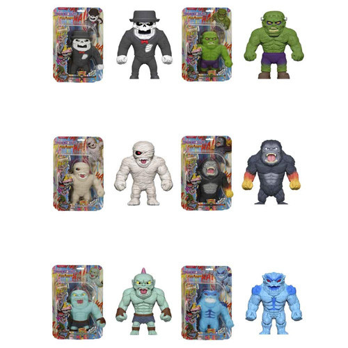 Sunman 12358 Btf Figür Streç Apalz Screamers Gang Serıes 16Cm 6A