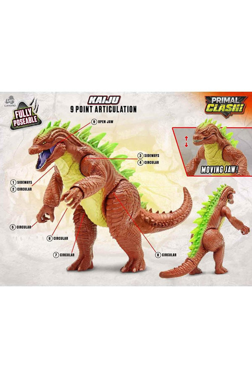 Sunman 37129 Figür Dinozor Kaıju Epıc Mega Monster